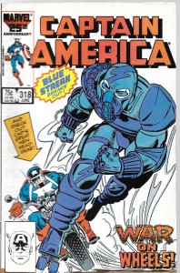 Captain America 318/1986