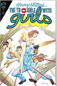 The Trouble with Girls : Night of the Lizard 1/1993