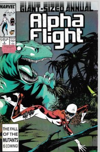 Alpha Flight Annual 2/1987