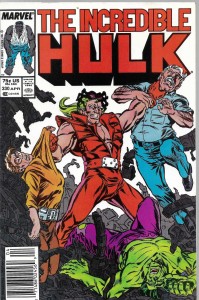 The Incredible Hulk 330/1987