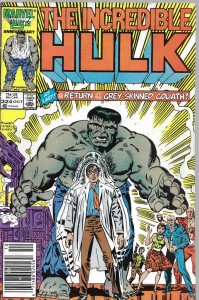 The Incredible Hulk 324/1986