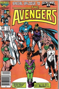 Avengers 266/1986
