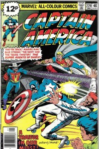 Captain America 229/1979