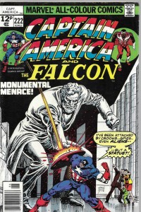 Captain America 222/1978