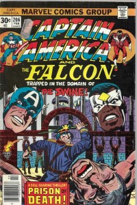 Captain America 206/1977