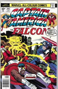 Captain America 205/1977