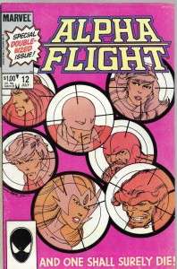 Alpha Flight 12/1984