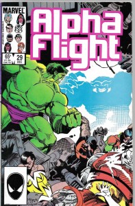 Alpha Flight 29/1985