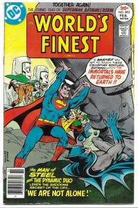 World's Finest Comics 243/1977