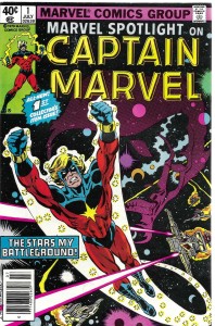 Marvel Spotlight 1/1979  Captain Marvel