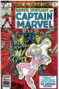Marvel Spotlight 2/1979  Captain Marvel 