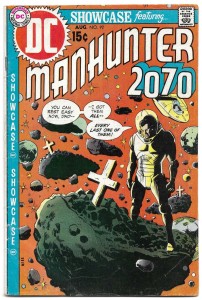 Showcase 92/1970  Manhunter 2070