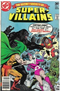 Secret Society of Super-Villains 11/1977
