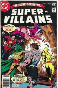 Secret Society of Super-Villains 12/1978
