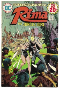 Rima The Jungle Girl 3/1974 