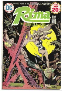 Rima The Jungle Girl 4/1974 