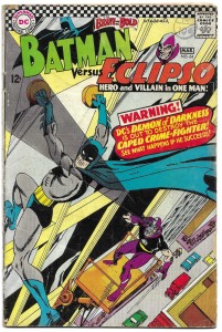 The Brave and the Bold 64/1966  Batman / Eclipso