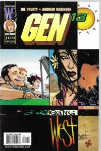 Gen13 : Going West 1999  1shot