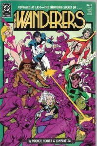 The Wanderers 5/1988