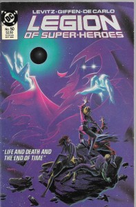 Legion of Super-Heroes 50/1993  B