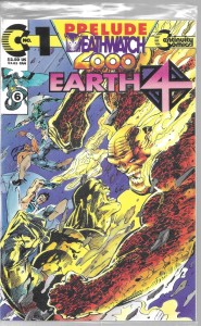 Earth 4 : Deathwatch 2000  1/1993 Folia