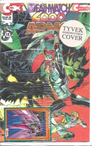 Armor Deathwatch 2000  3/1993 