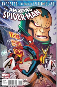 The Amazing Spider-man 662/2011