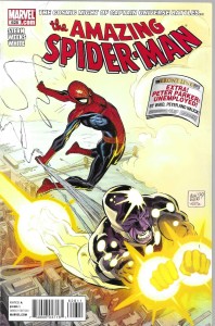 The Amazing Spider-man 628/2010 