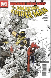 The Amazing Spider-man 555/2008 