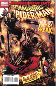 The Amazing Spider-man 554/2008 