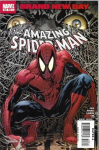 The Amazing Spider-man 553/2008 