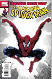 The Amazing Spider-man 552/2008  