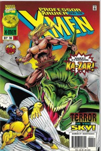 Professor Xavier and the X-men 11/1996