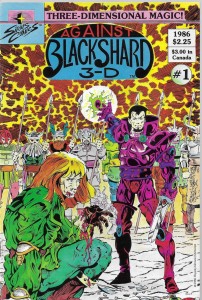 Against Blackshard : 3D  1/1986