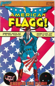 American Flagg 1/1983