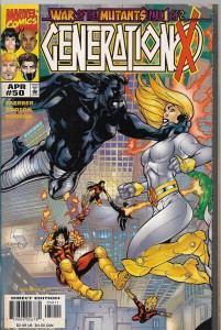 Generation X 50/1999  X-men