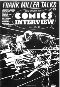 Comics Interview 113/1992