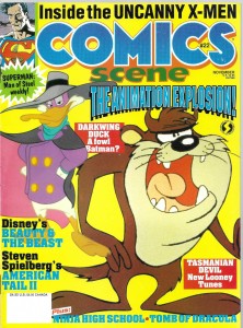 Comics Scene 22/1991