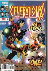 Generation X 48/1999  X-men
