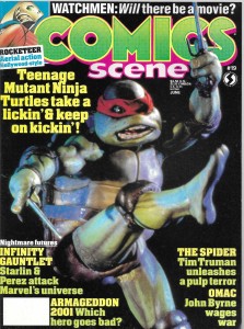Comics Scene 19/1991