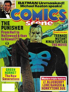 Comics Scene 9/1989