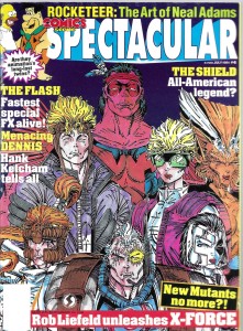 Comics Scene Spectacular 6/1991