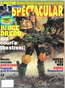 Comics Scene Spectacular 5/1991
