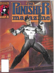 The Punisher Magazine 4/1989