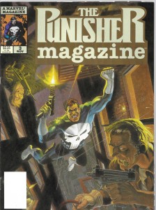 The Punisher Magazine 3/1989