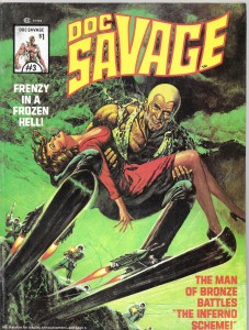 Doc Savage 3/1976