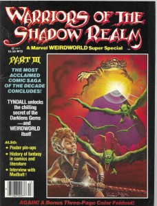 Marvel Super Special 13/1979  Warriors of the Shadow Realm
