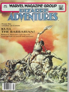 Bizzare Adventures 26/1981  Kull 