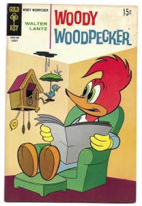 Walter Lanz Woody Woodpecker 106/1969