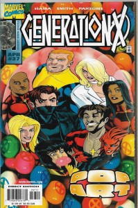 Generation X 37/1998  X-men